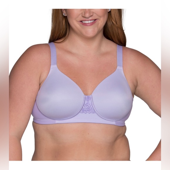 Vanity Fair Beauty Back, Full Figure back smoothing wireless bra, 42DDD, White - Picture 12 of 12